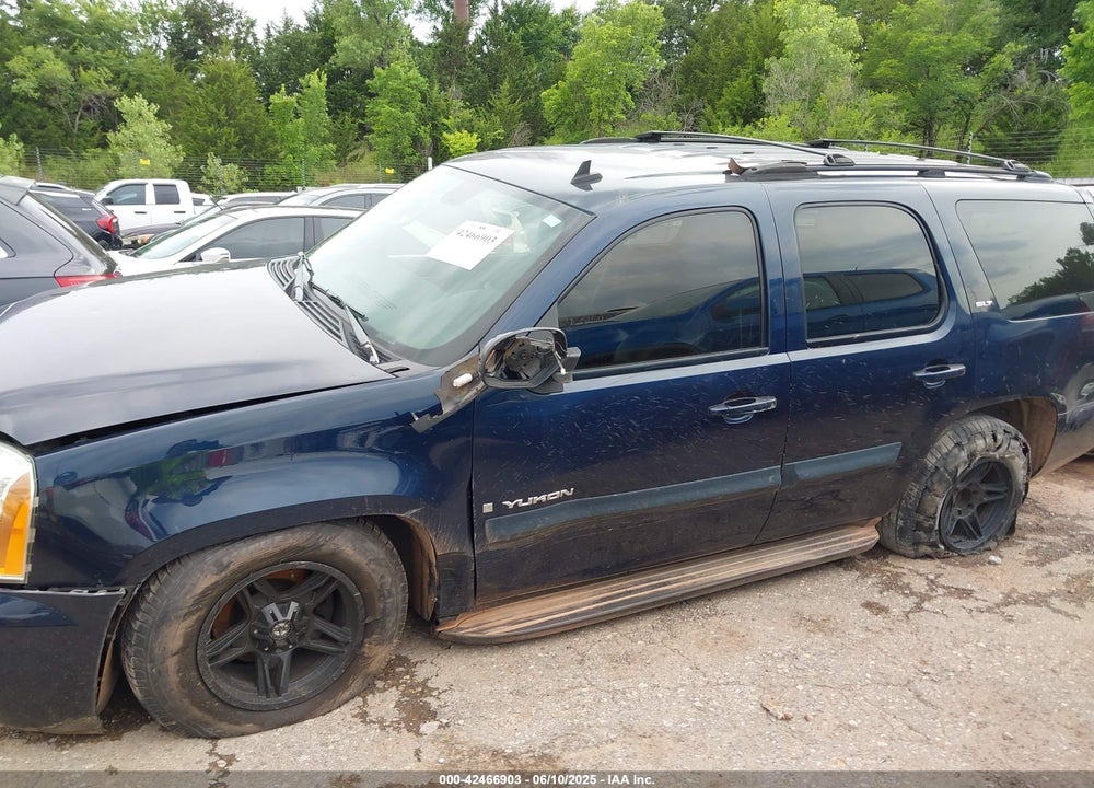 2007 GMC YUKON VIN: 1GKFC13J77R315996
