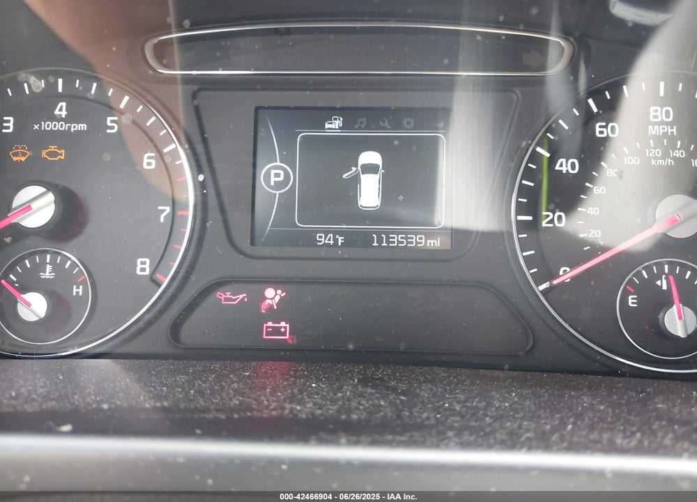 2017 KIA SORENTO VIN: 5XYPG4A38HG277009