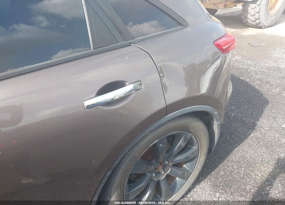 2003 INFINITI FX35 VIN: JNRAS08WX3X202038