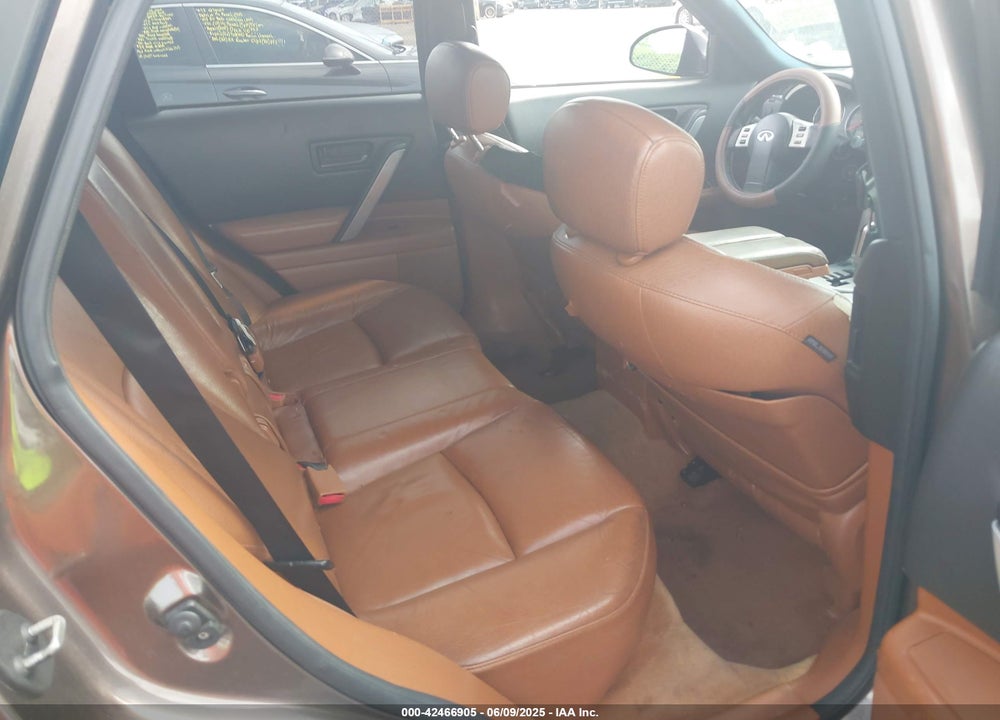 2003 INFINITI FX35 VIN: JNRAS08WX3X202038