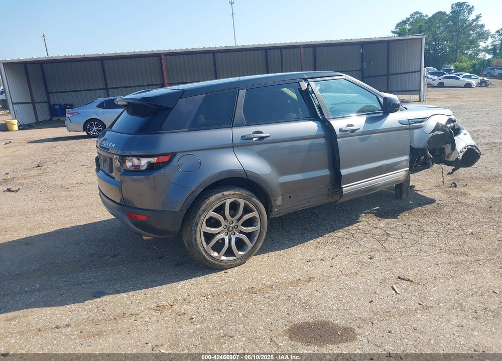 2015 LAND ROVER RANGE ROVER EVOQUE VIN: SALVP2BG8FH047528