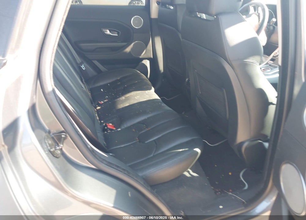 2015 LAND ROVER RANGE ROVER EVOQUE VIN: SALVP2BG8FH047528