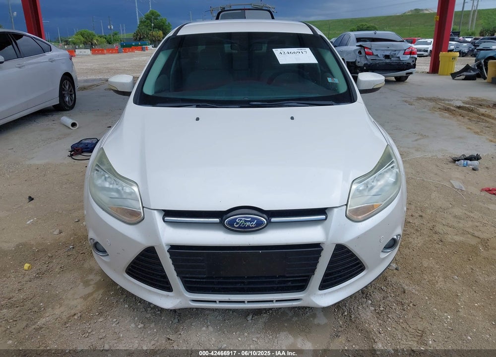 2012 FORD FOCUS VIN: 1FAHP3H23CL473373