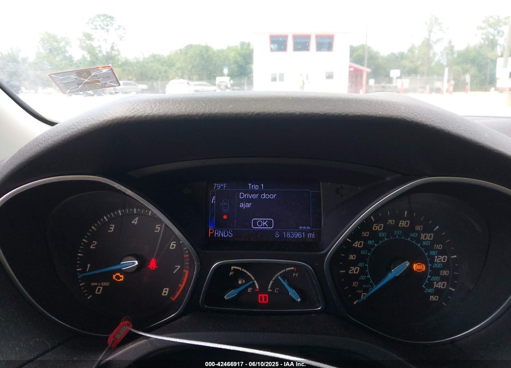 2012 FORD FOCUS VIN: 1FAHP3H23CL473373