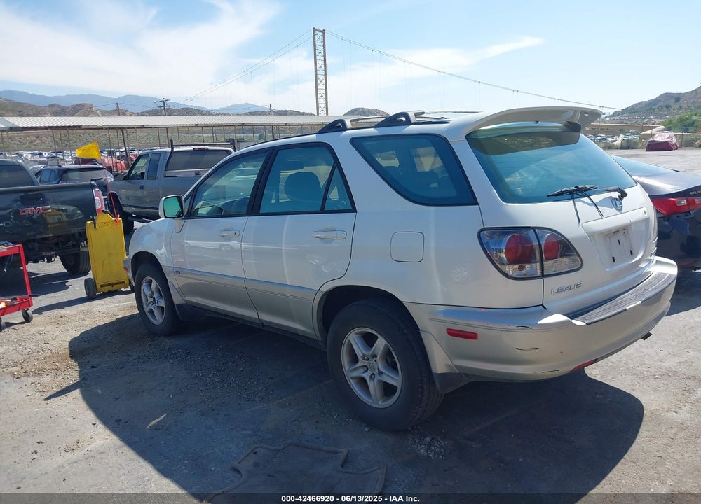 2001 LEXUS RX 300 VIN: JTJHF10U310183564