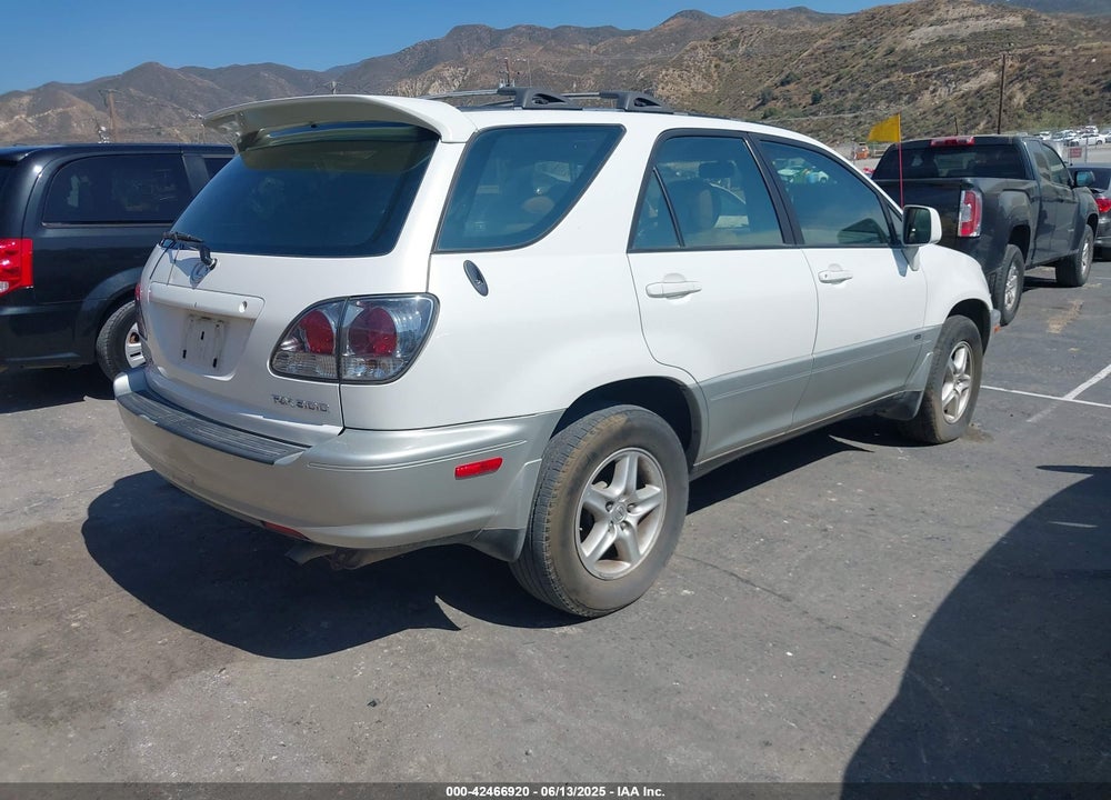 2001 LEXUS RX 300 VIN: JTJHF10U310183564