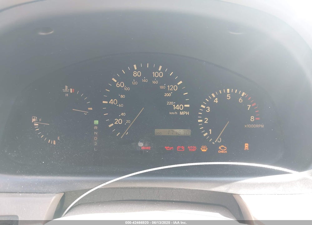 2001 LEXUS RX 300 VIN: JTJHF10U310183564