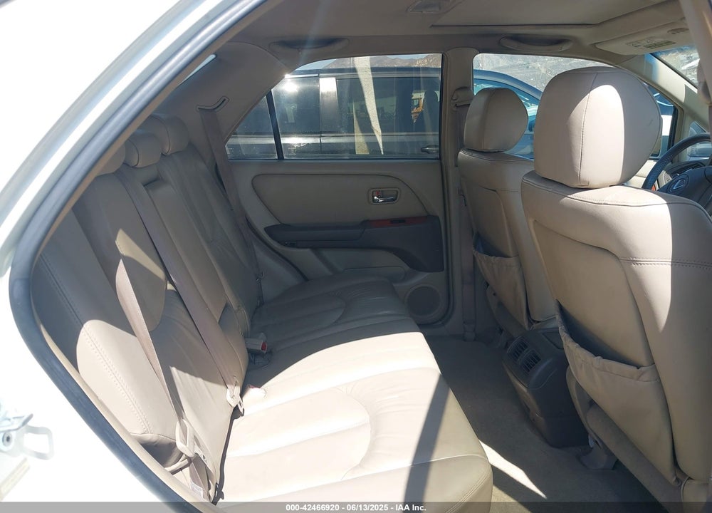 2001 LEXUS RX 300 VIN: JTJHF10U310183564