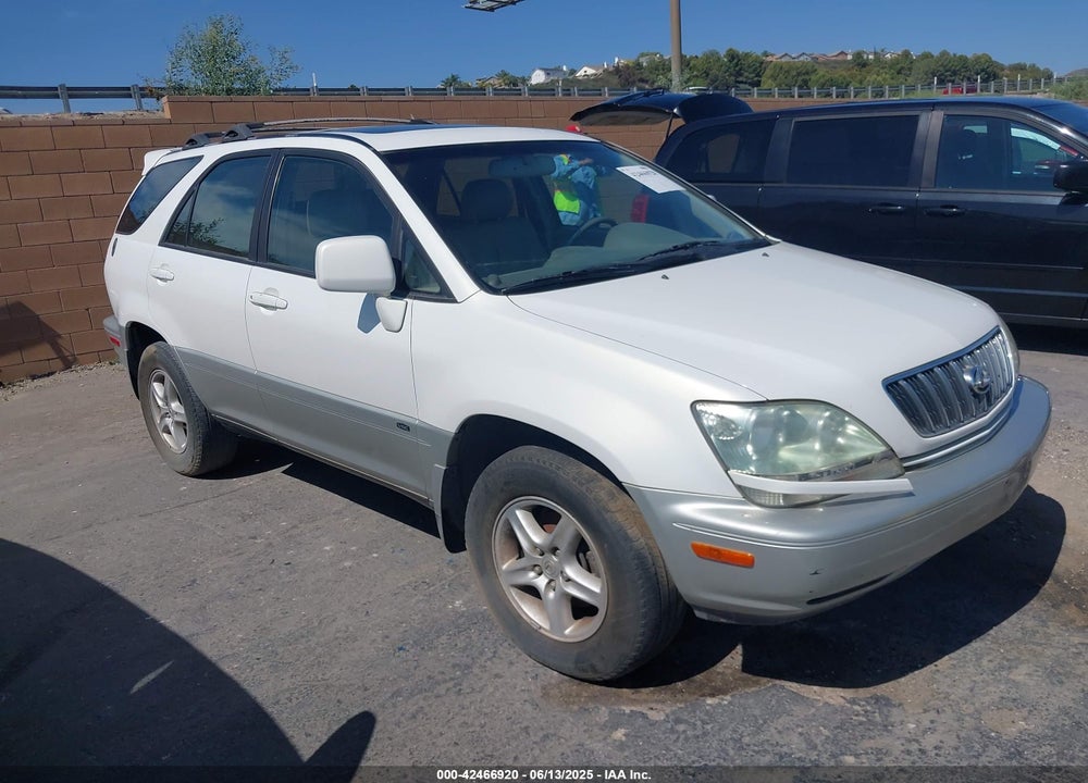 2001 LEXUS RX 300 VIN: JTJHF10U310183564