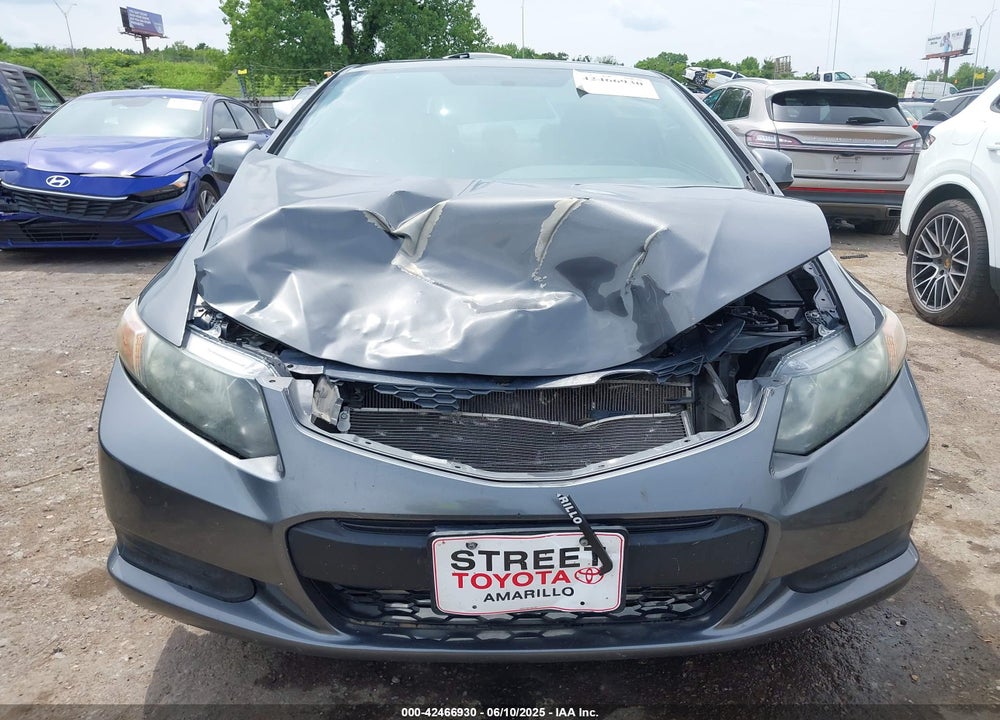2012 HONDA CIVIC VIN: 2HGFG3B08CH512403