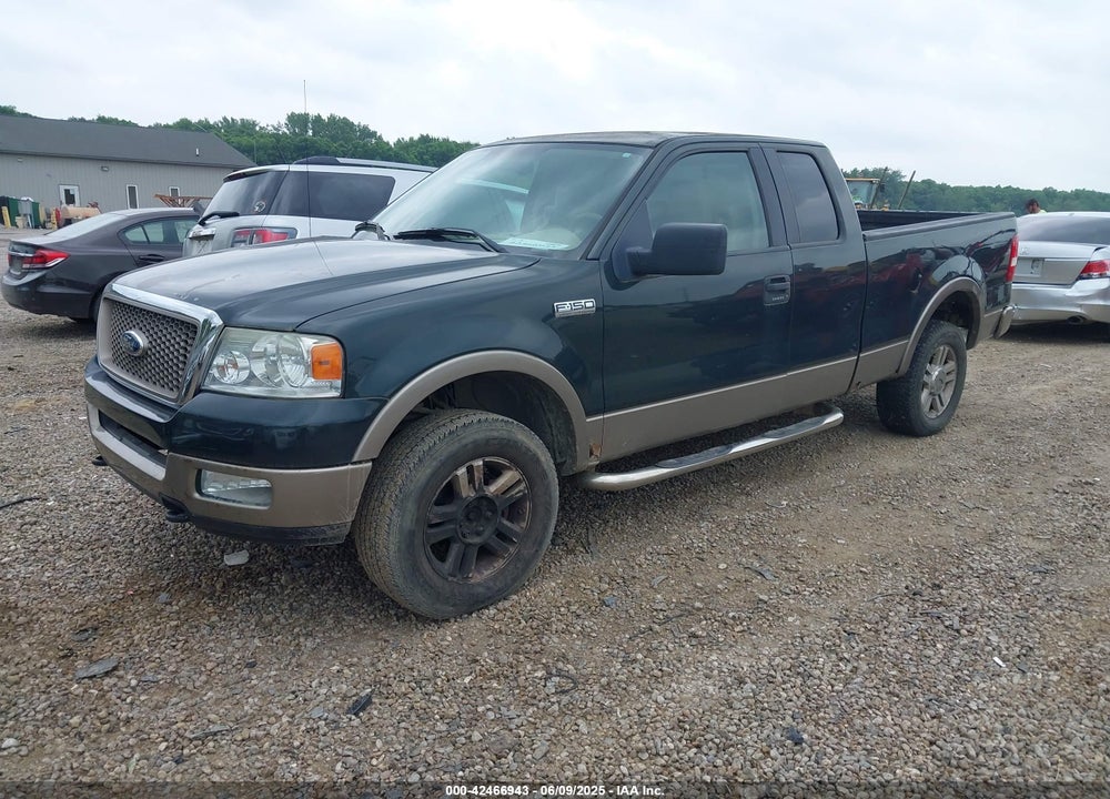 2005 FORD F-150 FX4/LARIAT/XL/XLT VIN: 1FTPX14555NB35054