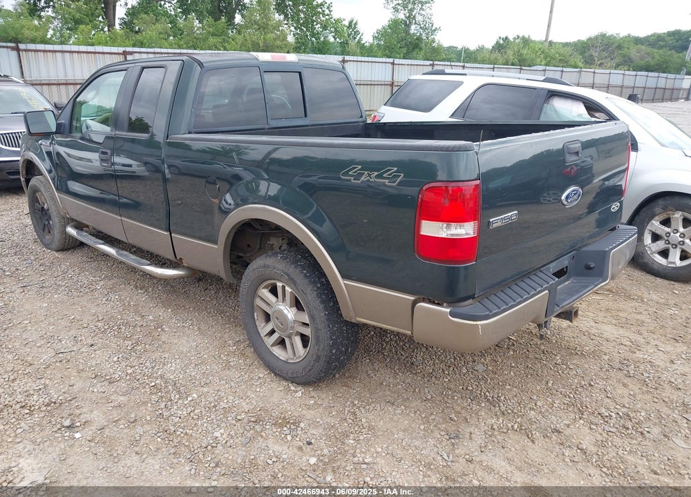 2005 FORD F-150 FX4/LARIAT/XL/XLT VIN: 1FTPX14555NB35054