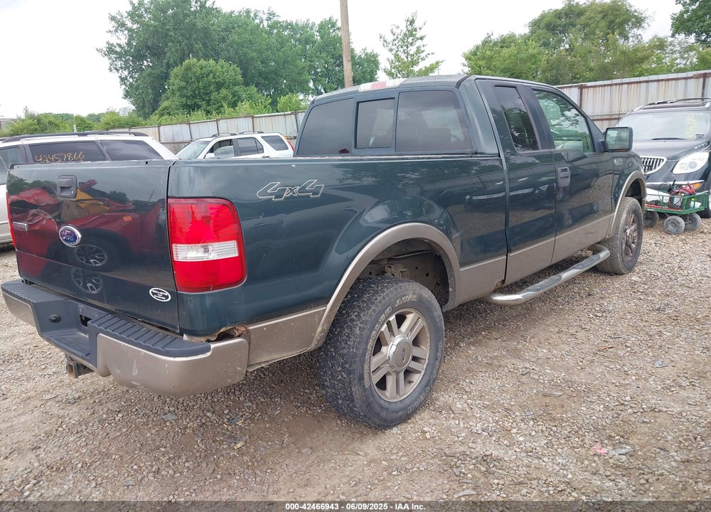 2005 FORD F-150 FX4/LARIAT/XL/XLT VIN: 1FTPX14555NB35054