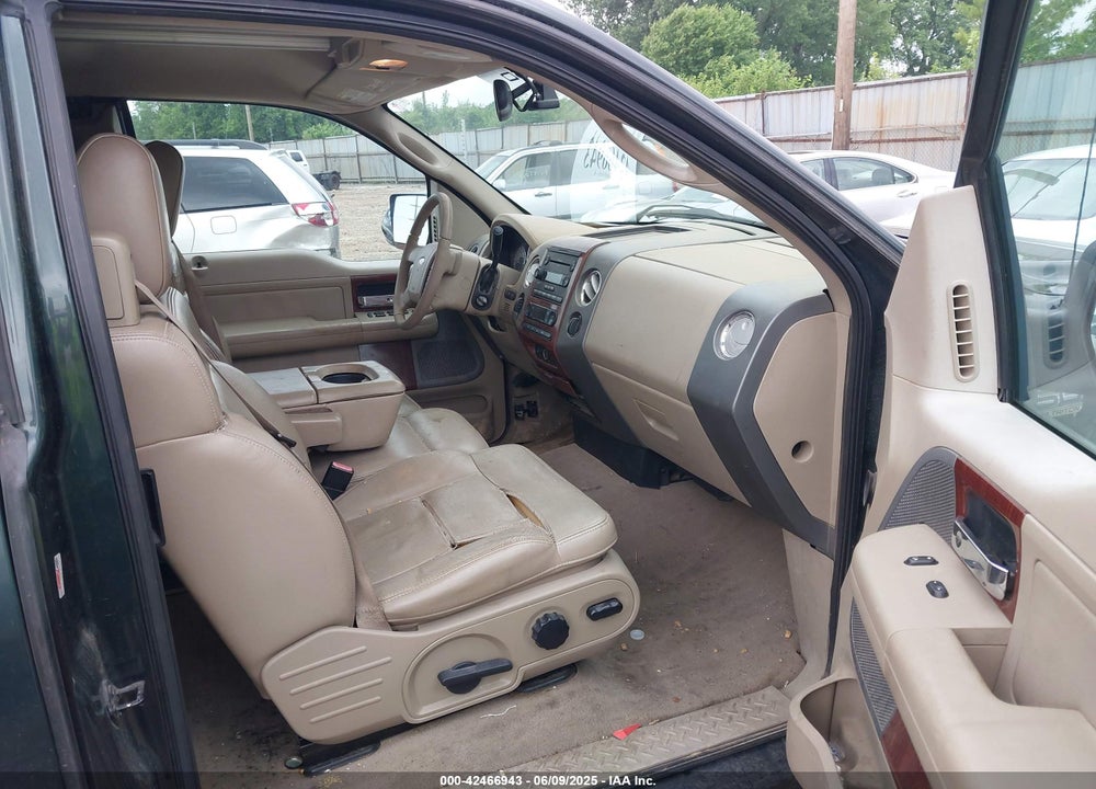 2005 FORD F-150 FX4/LARIAT/XL/XLT VIN: 1FTPX14555NB35054