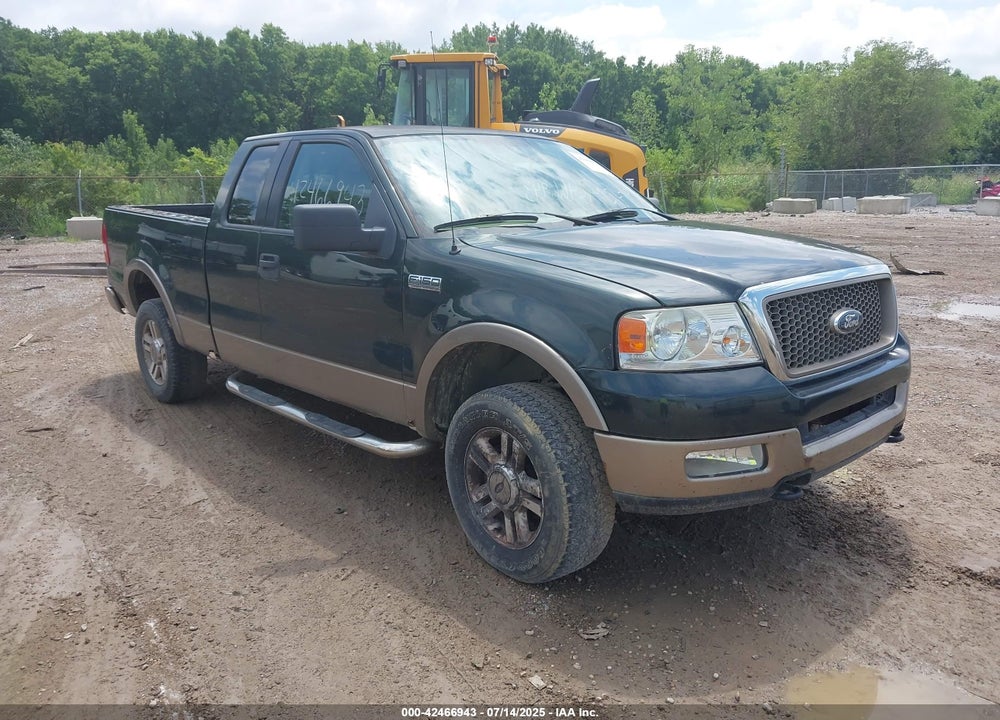 2005 FORD F-150 FX4/LARIAT/XL/XLT VIN: 1FTPX14555NB35054
