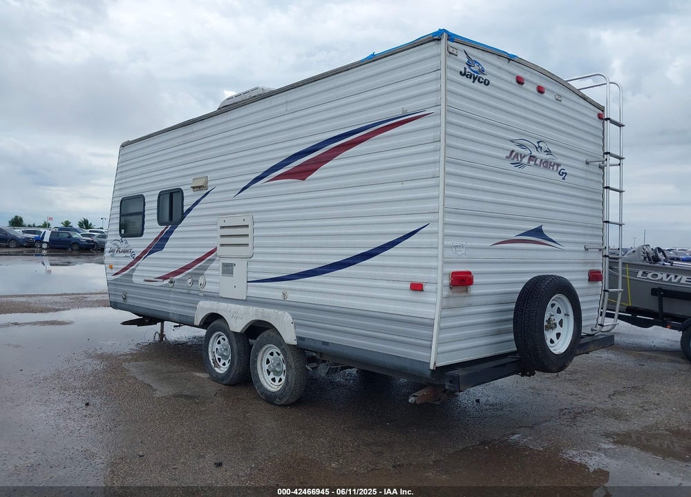 2008 JAYCO JAYFLIGHT 20BH VIN: 1UJBJ02K781ED0083