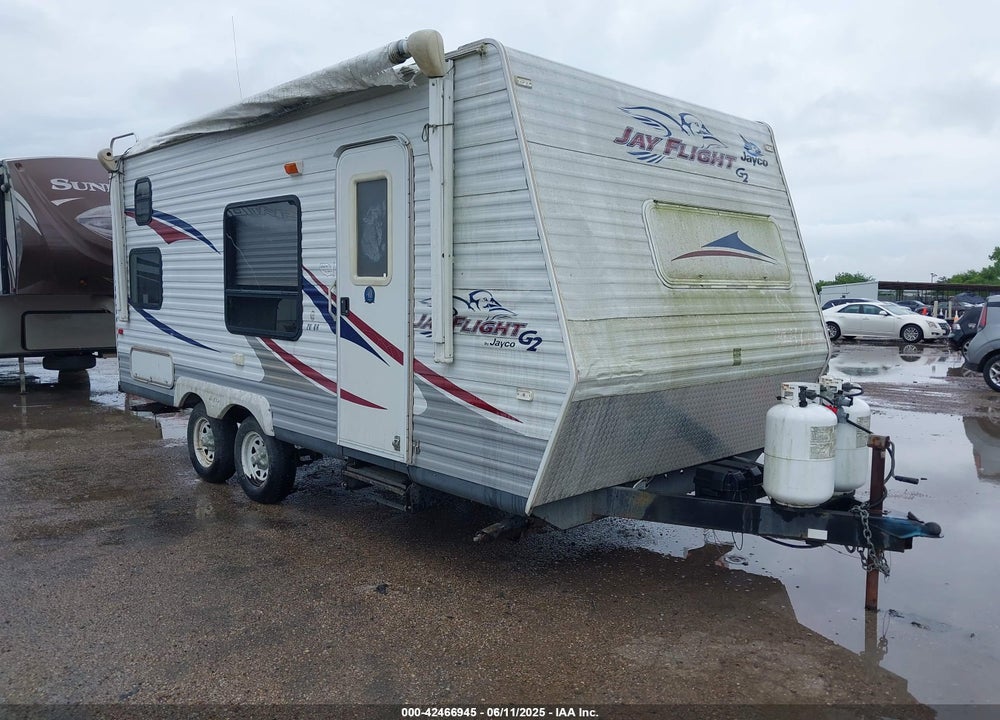 2008 JAYCO JAYFLIGHT 20BH VIN: 1UJBJ02K781ED0083