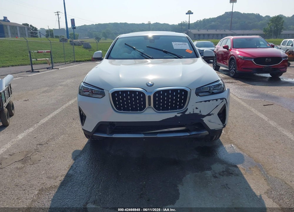 2022 BMW X4 XDRIVE30I VIN: 5UX33DT09N9M95629