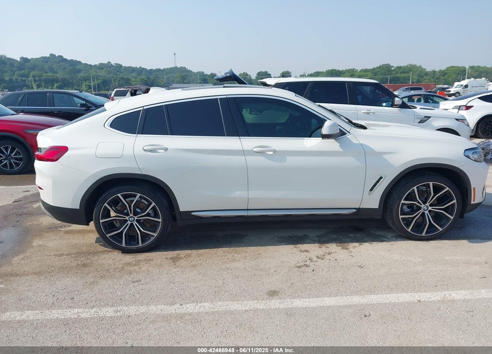 2022 BMW X4 XDRIVE30I VIN: 5UX33DT09N9M95629