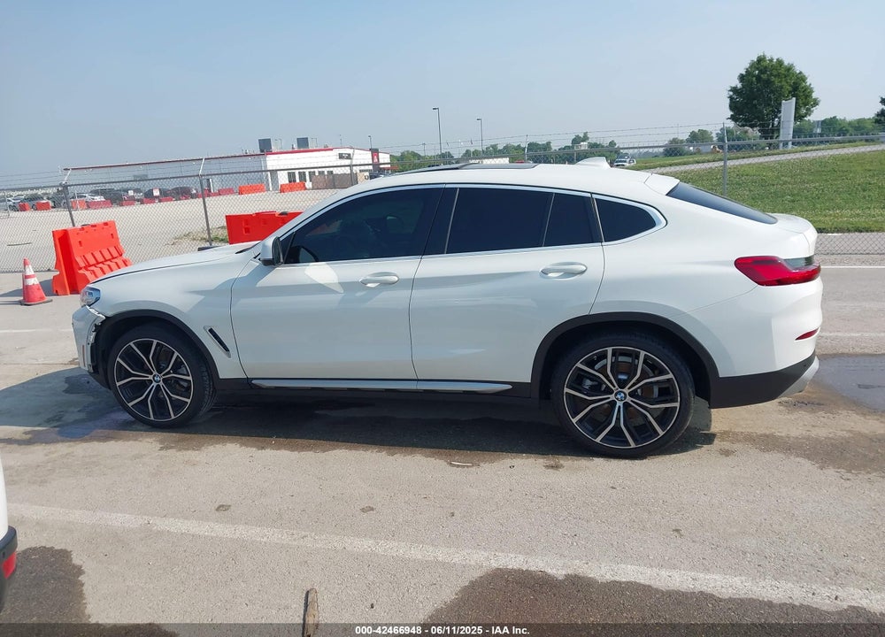 2022 BMW X4 XDRIVE30I VIN: 5UX33DT09N9M95629