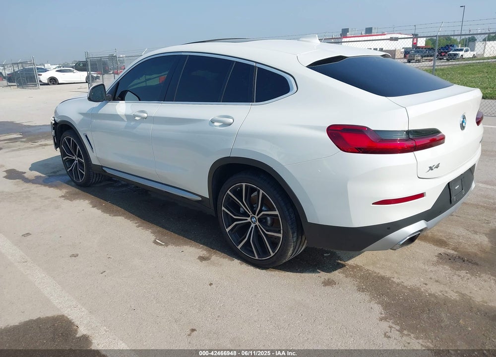2022 BMW X4 XDRIVE30I VIN: 5UX33DT09N9M95629