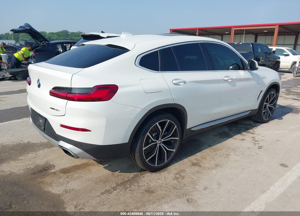 2022 BMW X4 XDRIVE30I VIN: 5UX33DT09N9M95629