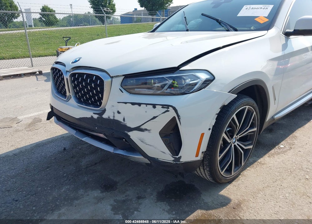 2022 BMW X4 XDRIVE30I VIN: 5UX33DT09N9M95629