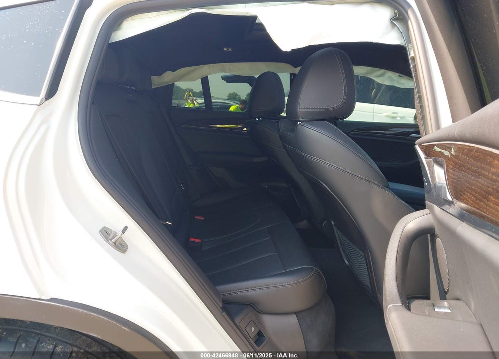 2022 BMW X4 XDRIVE30I VIN: 5UX33DT09N9M95629