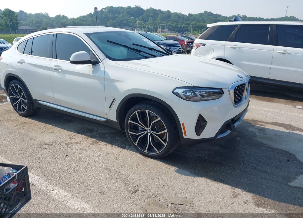 2022 BMW X4 XDRIVE30I VIN: 5UX33DT09N9M95629