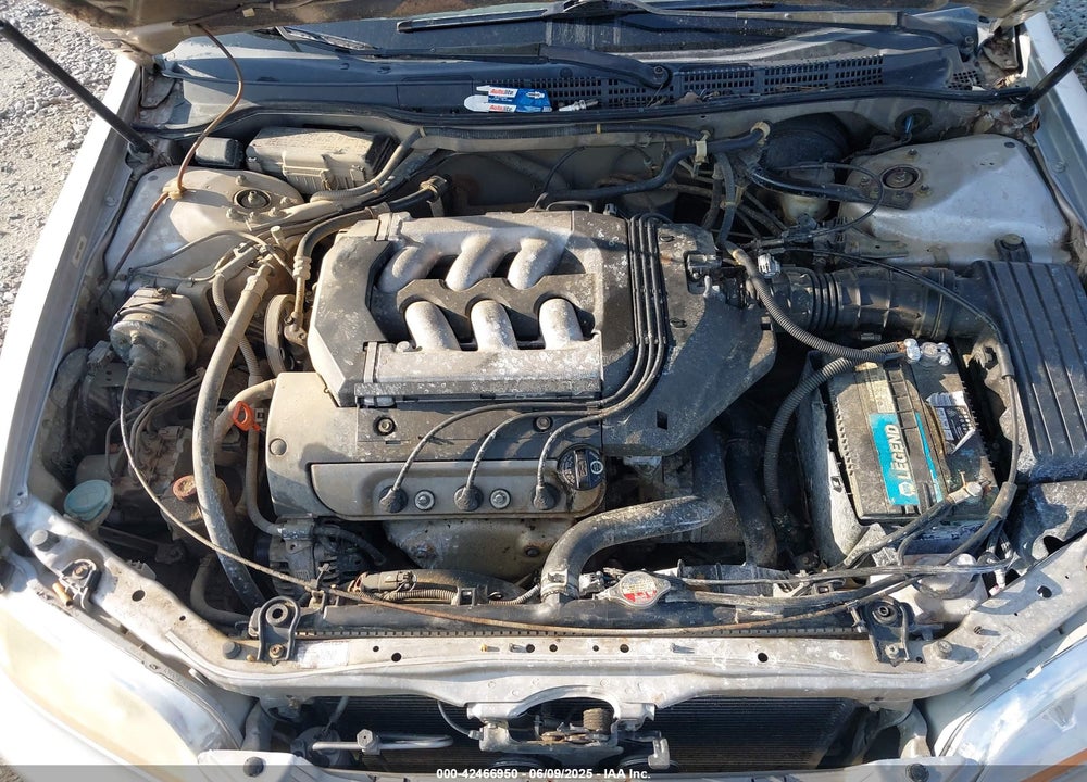 1999 HONDA ACCORD EX V6 VIN: 1HGCG1652XA048736