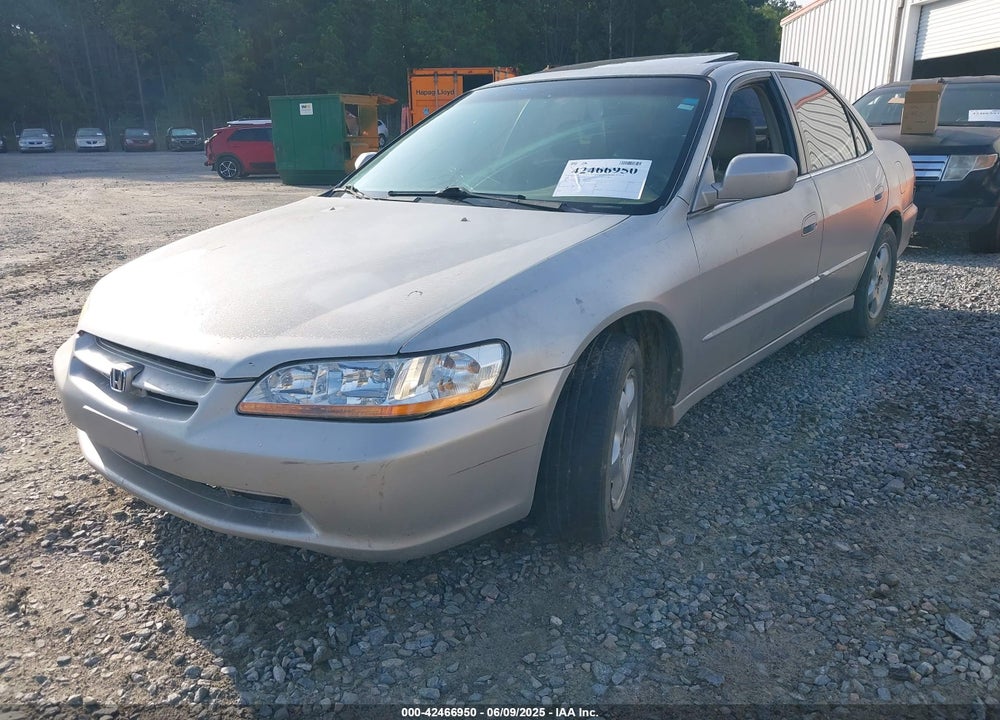 1999 HONDA ACCORD EX V6 VIN: 1HGCG1652XA048736