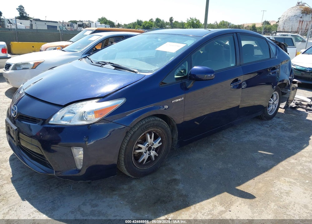2015 TOYOTA PRIUS VIN: JTDKN3DU4F0453555