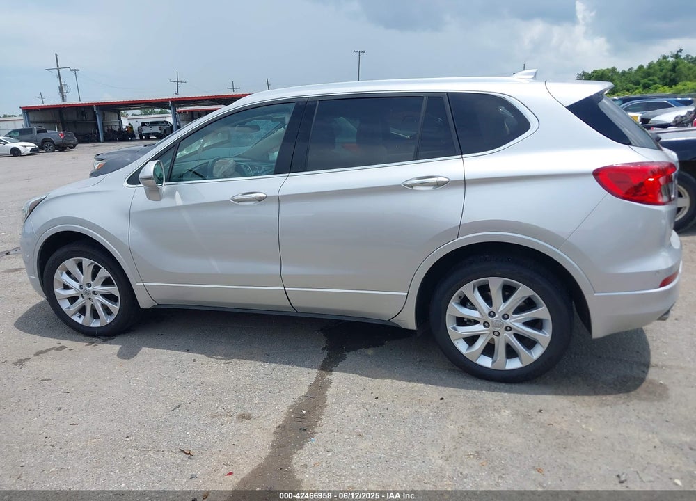 2017 BUICK ENVISION VIN: LRBFXESX7HD019189