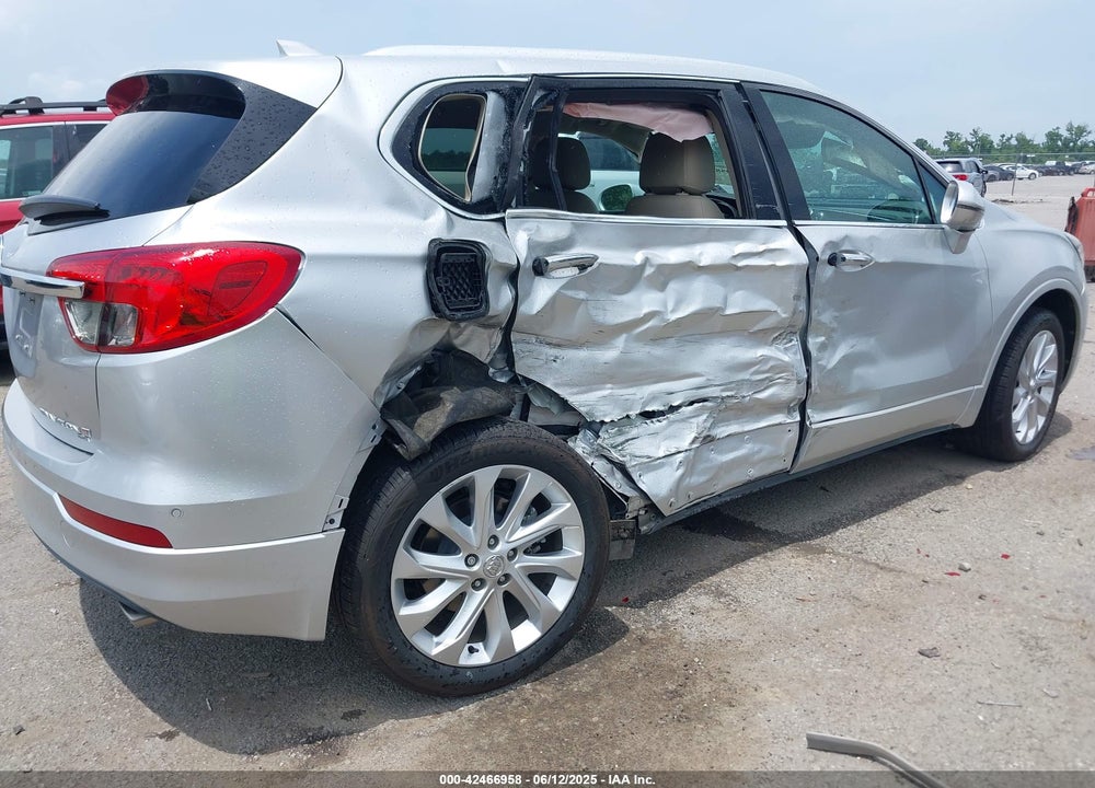 2017 BUICK ENVISION VIN: LRBFXESX7HD019189