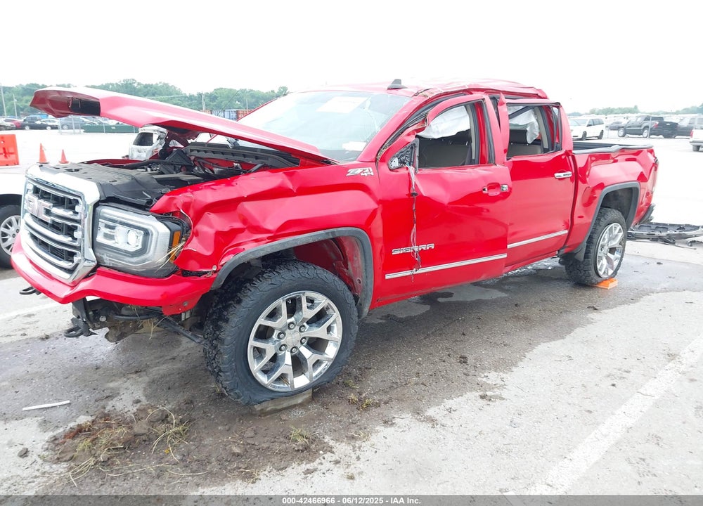 2017 GMC SIERRA 1500 VIN: 3GTU2NEC8HG315745