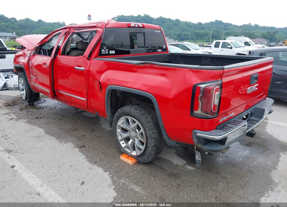 2017 GMC SIERRA 1500 VIN: 3GTU2NEC8HG315745