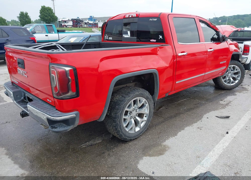 2017 GMC SIERRA 1500 VIN: 3GTU2NEC8HG315745