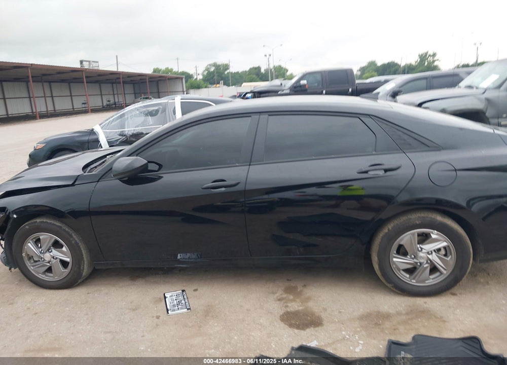 2025 HYUNDAI ELANTRA SE VIN: KMHLL4DG2SU971169