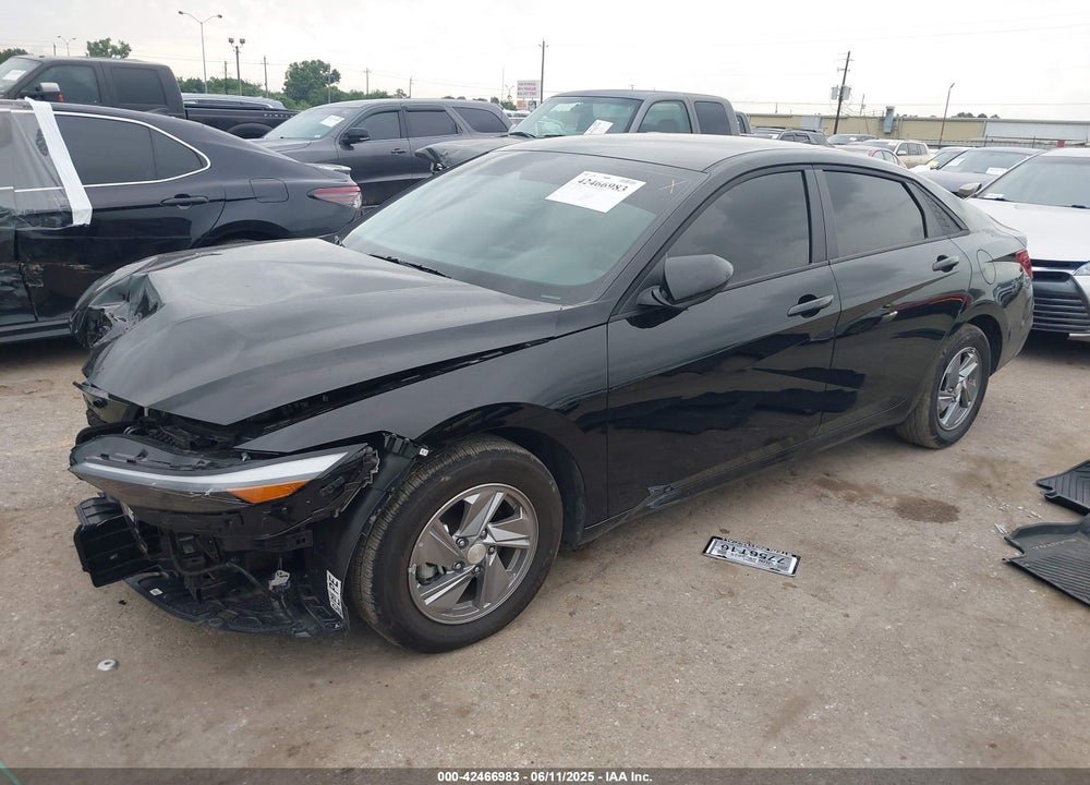 2025 HYUNDAI ELANTRA SE VIN: KMHLL4DG2SU971169