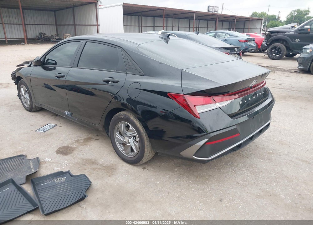 2025 HYUNDAI ELANTRA SE VIN: KMHLL4DG2SU971169