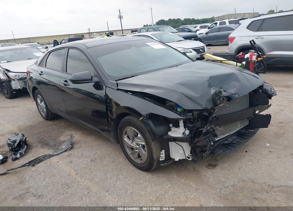 2025 HYUNDAI ELANTRA SE VIN: KMHLL4DG2SU971169
