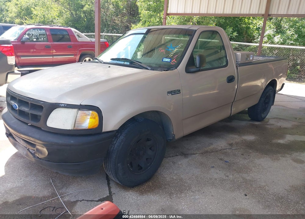 1997 FORD F-250 LARIAT/STANDARD/XL/XLT VIN: 1FTEF2767VKC48025