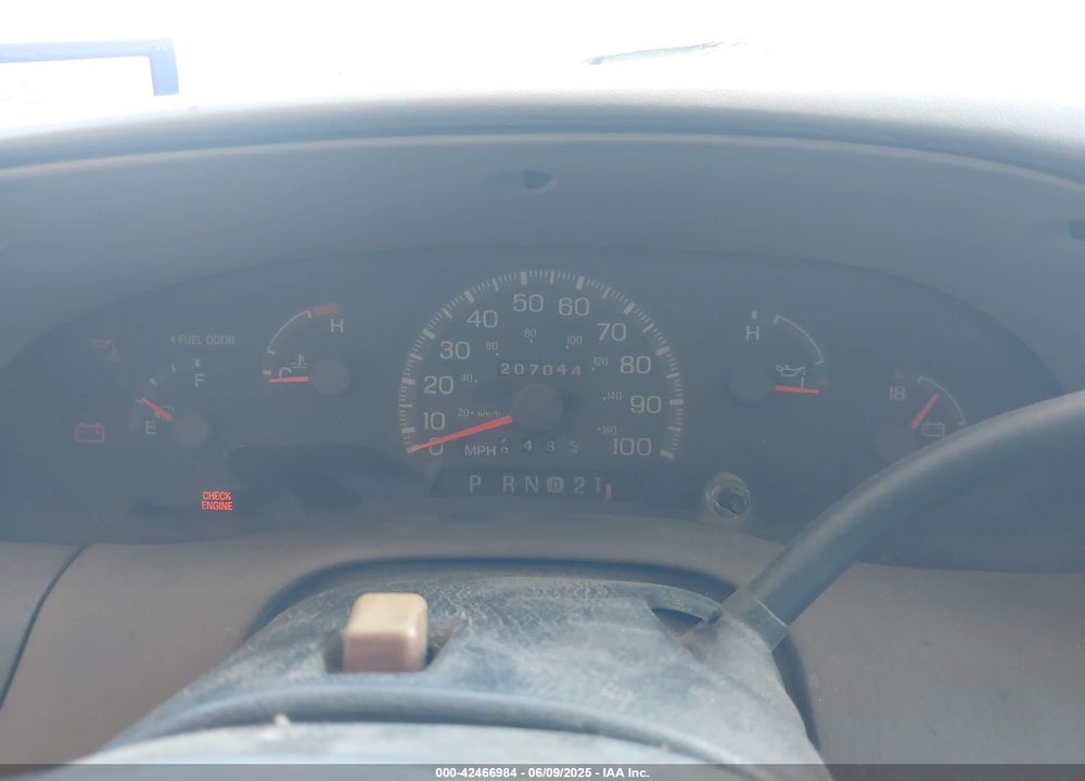 1997 FORD F-250 LARIAT/STANDARD/XL/XLT VIN: 1FTEF2767VKC48025