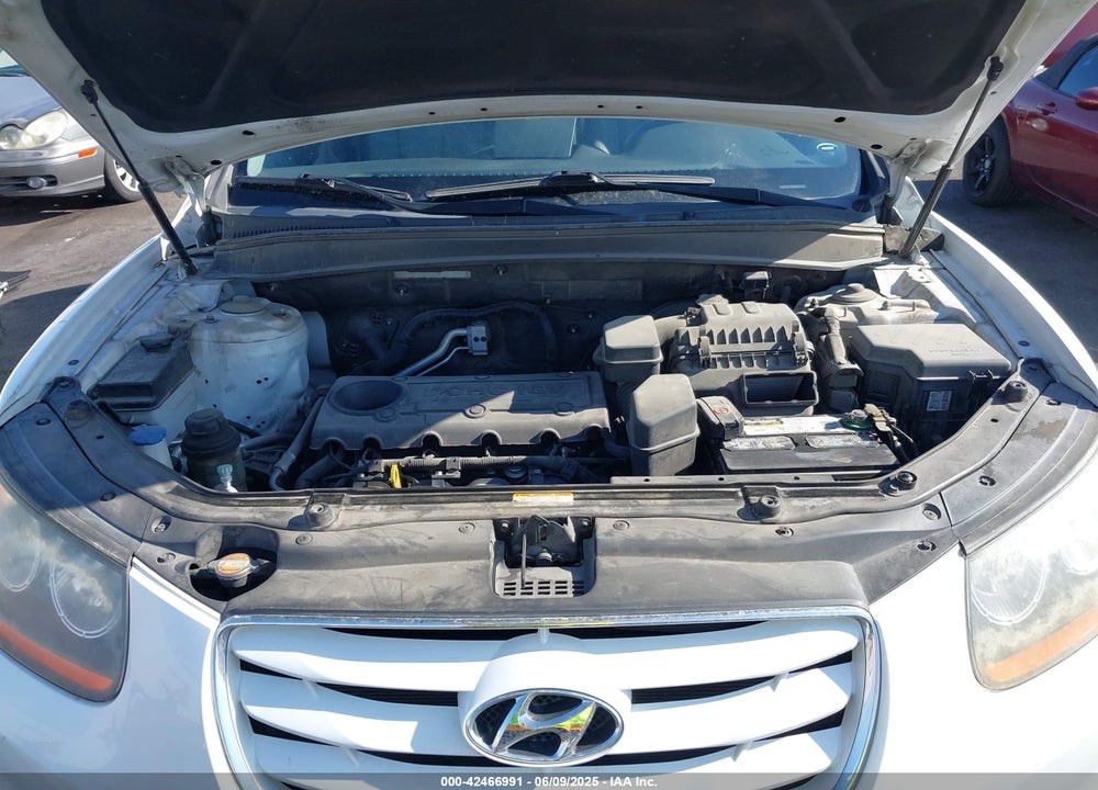 2010 HYUNDAI SANTA FE GLS VIN: 5NMSG3AB8AH400315