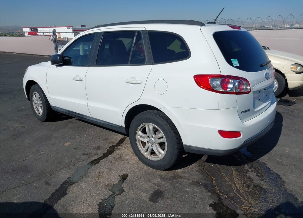 2010 HYUNDAI SANTA FE GLS VIN: 5NMSG3AB8AH400315