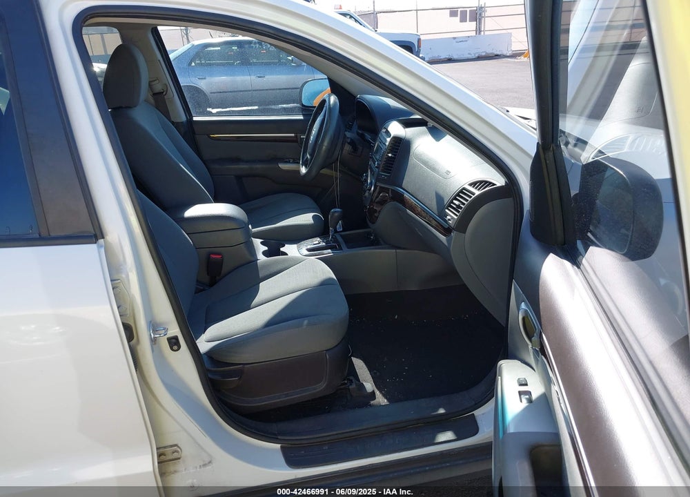2010 HYUNDAI SANTA FE GLS VIN: 5NMSG3AB8AH400315
