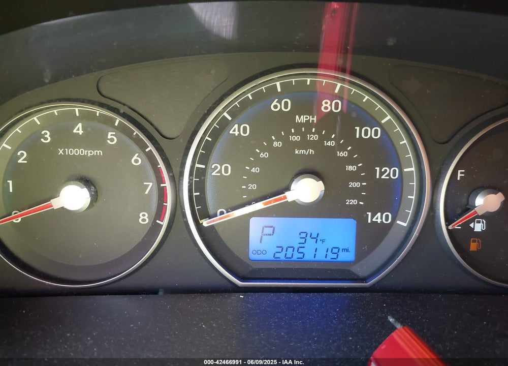 2010 HYUNDAI SANTA FE GLS VIN: 5NMSG3AB8AH400315
