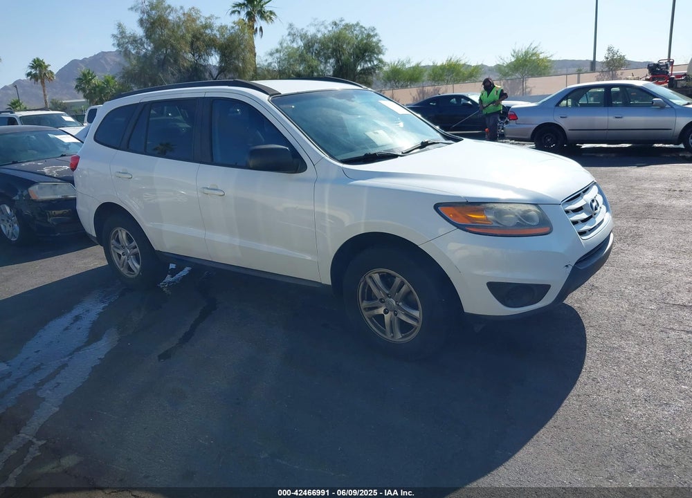 2010 HYUNDAI SANTA FE GLS VIN: 5NMSG3AB8AH400315