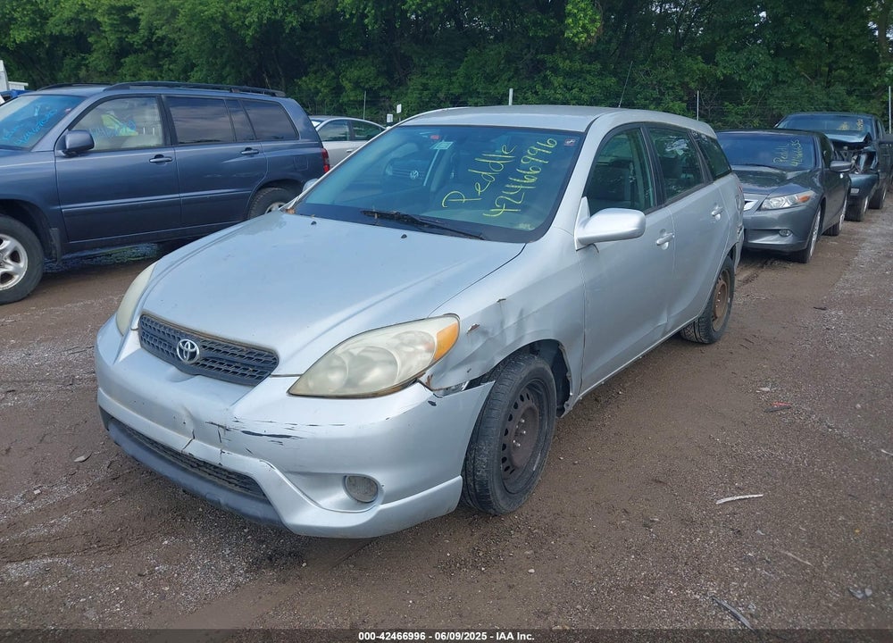 2006 TOYOTA MATRIX/XR VIN: 2T1KR32E26C597546