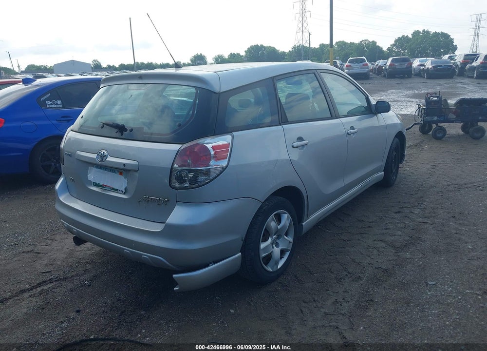 2006 TOYOTA MATRIX/XR VIN: 2T1KR32E26C597546